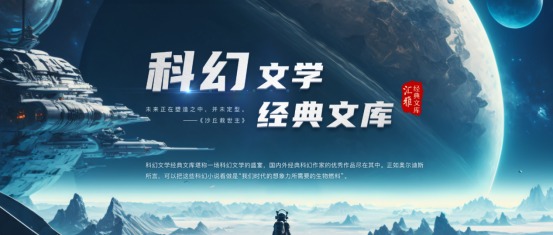 好书推荐——中国科幻风（电子书版）